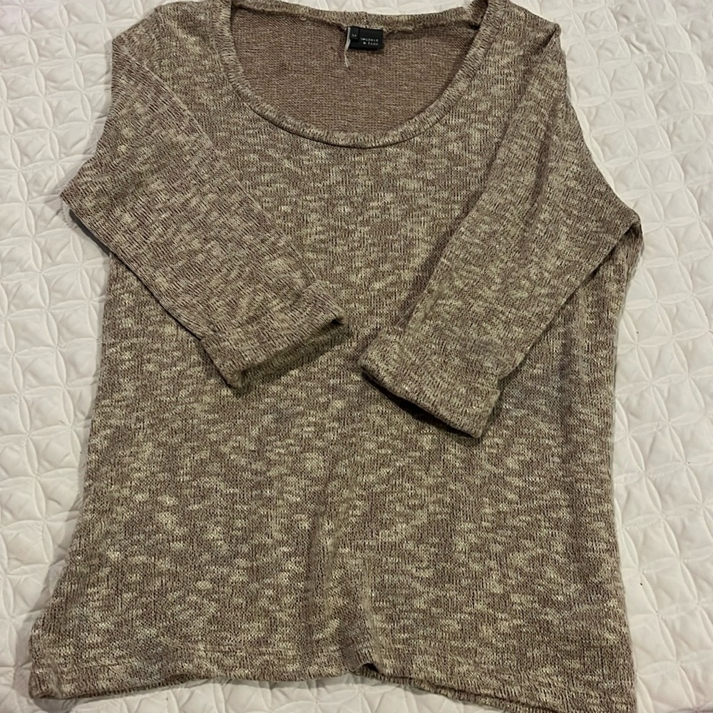 Sparkle & fade long sleeve